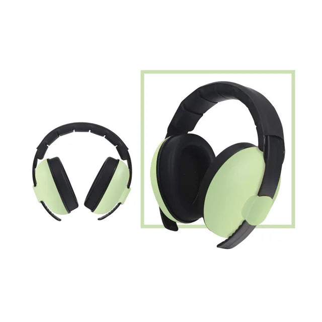Baby Noise-Cancelling Headphones – 2-in-1 Convertible Ear Protection for Sleep & Sound Reduction