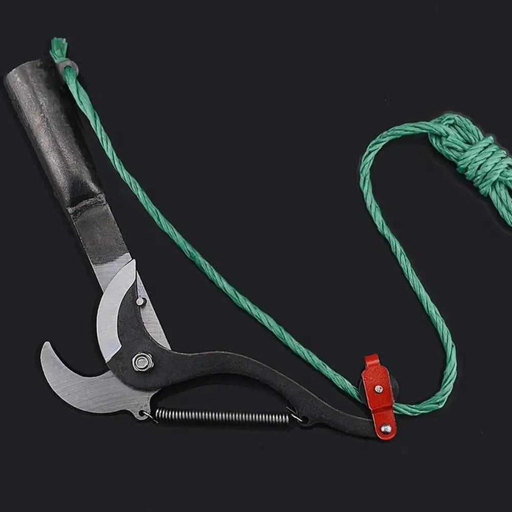 High-Branch Telescopic Scissors & Fruit Picker — Labor-Saving Gardening Tool for Pruning, Cutting, and Harvesting