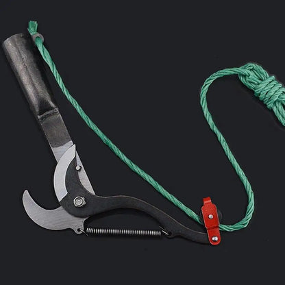 High-Branch Telescopic Scissors & Fruit Picker — Labor-Saving Gardening Tool for Pruning, Cutting, and Harvesting