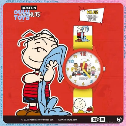 Authentic Maihe x Snoopy Peanuts Watch Blind Box – Trendy Collectible Mystery Gift Watches