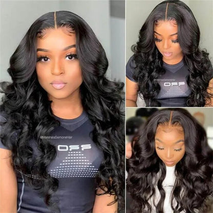 Beautyforever 3D Body Wave Lace Front Wig - Glueless, Ready-to-Wear, 100% Raw Human Hair, Bye Bye Knots
