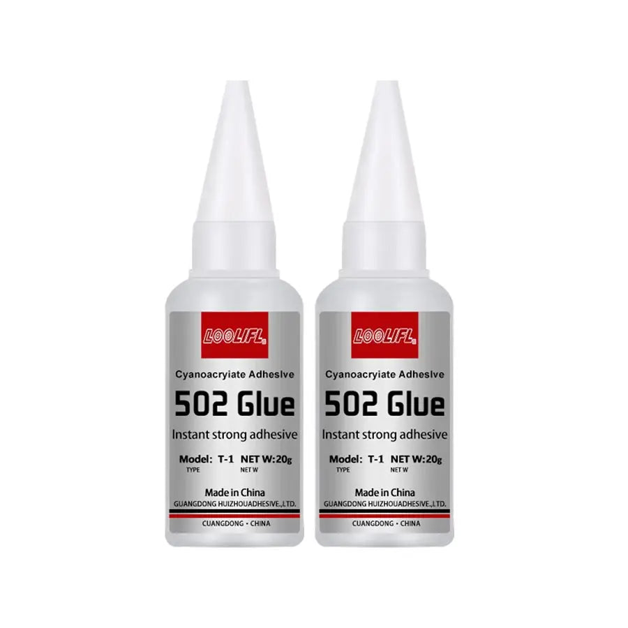 High Quality 502 Super Glue – Fast-Bonding Universal Adhesive for Toys, Crafts, Shoes, Paper, Wood & Plastic | Factory Direct Sale