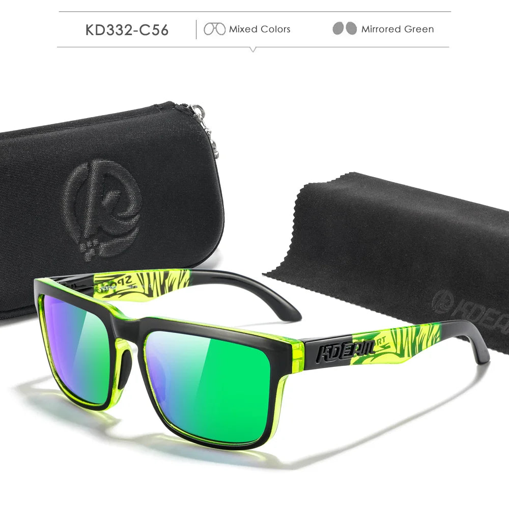 KDEAM Polarized Sunglasses for Men & Women – UV Protection for Fishing ...