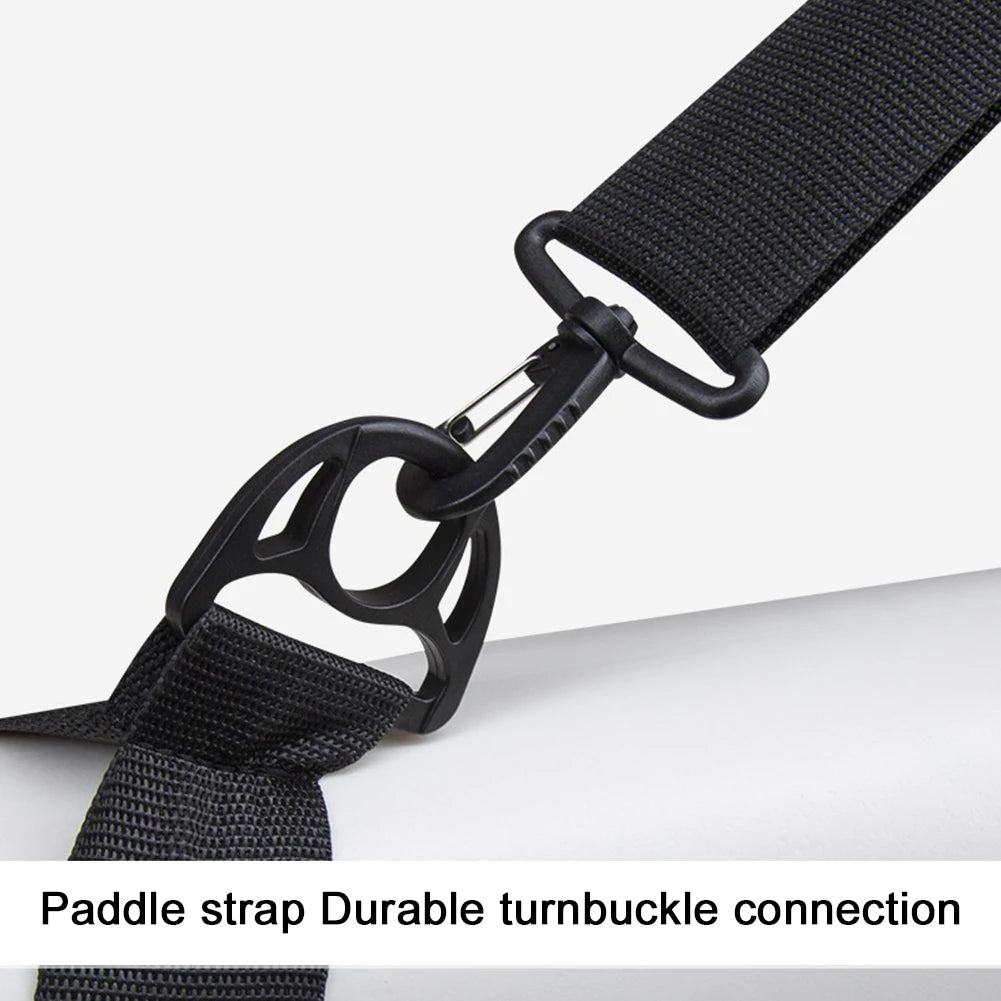 Adjustable Surfboard Shoulder Carry Sling – Paddle Board Strap & Deck Bag Carrier for SUP
