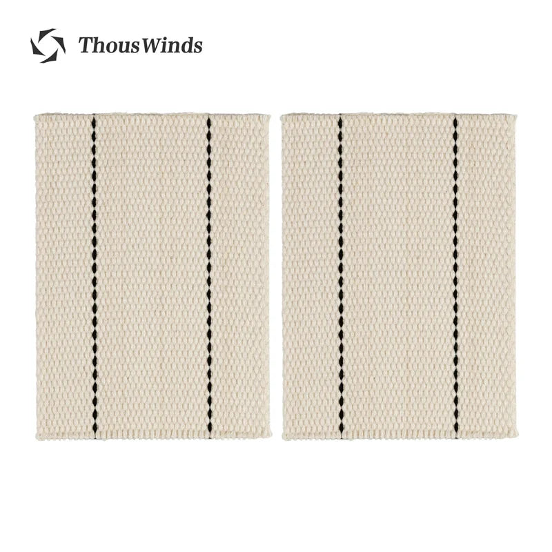 Thous Winds Firedance Oil Lamp Wick – Camping Stove Accessory with Glass and Storage Bag