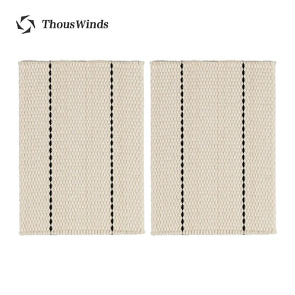 Thous Winds Firedance Oil Lamp Wick – Camping Stove Accessory with Glass and Storage Bag