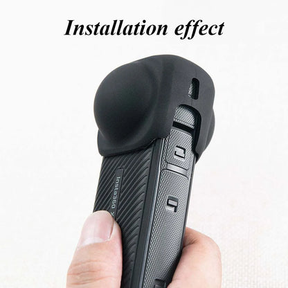 Silicone Base Stand for Insta360 X4 – Desktop Lens Cover & Protective Camera Lens Cap for Sports Camera Accessories
