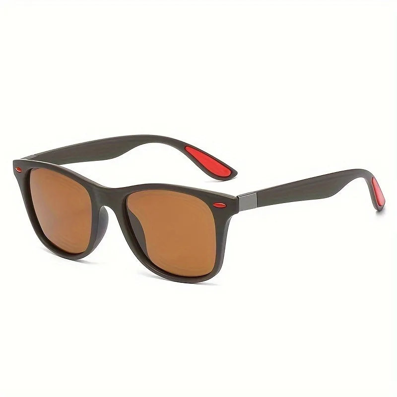 Men’s Polarized Fashion Sunglasses – UV Protection Sports Shades for Driving, Cycling & Outdoor