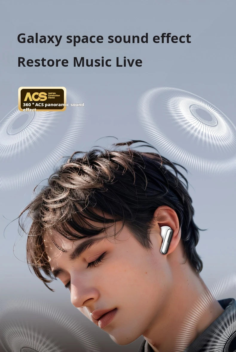 SONY S17 Bluetooth Headset – In-Ear Wireless Sport Earphones, HiFi Stereo, Waterproof TWS Earbuds with Built-in Mic