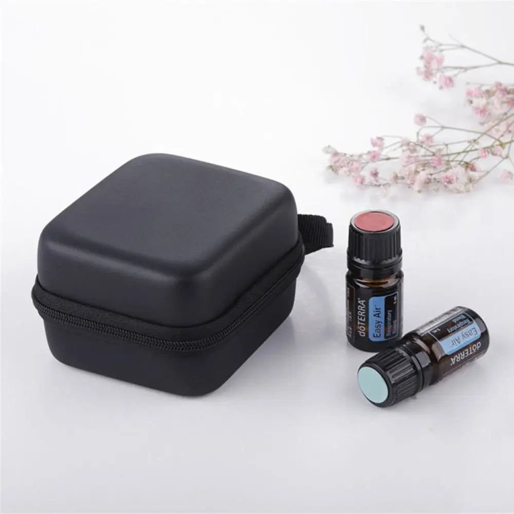 Essential Oil Travel Case – 7-Slot Organizer for 5ml DoTERRA Bottles, Portable Roller Bottle Storage Bag