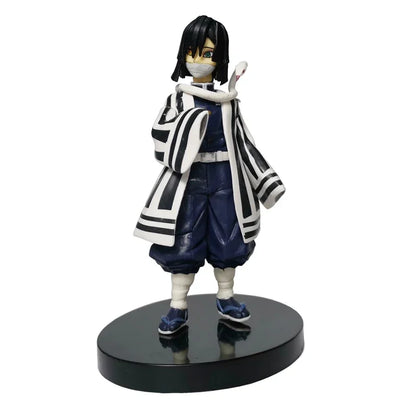 Demon Slayer Anime Figures – Kimetsu No Yaiba Tanjiro Nezuko Zenitsu Inosuke Action Doll Toys
