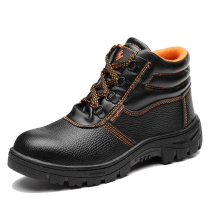 Men’s Work Safety Boots – Wear-Resistant, Anti-Smash, Anti-Puncture, Waterproof Protective Sneakers