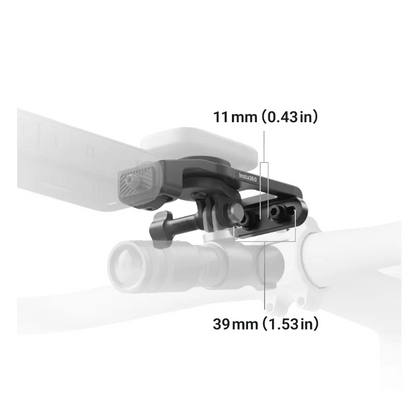 Original Bike Computer Mount for Insta360 X5/X4/X3/ACE – Aluminum Handlebar Clamp Bracket
