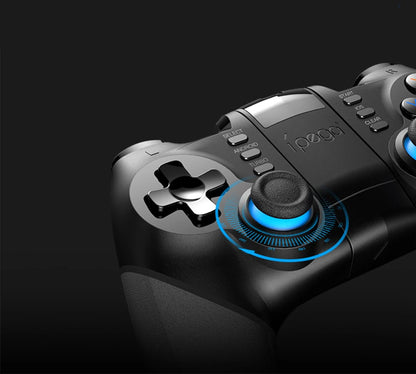 3D VR Headset – Virtual Reality Smart Glasses Helmet for Smartphones with Controllers and 7-Inch Lenses