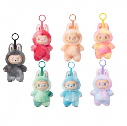 POPMART Labubu Macaron 3rd Gen Vinyl Plush Pendant – High-Energy Blind Box Doll Collection