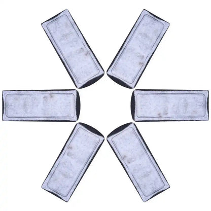 6PCS Aquarium Filter Cotton Replacement - Wall-Mounted Carbon Filter Accessory for Fish Tanks