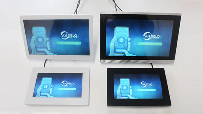 Fingerprint 5-in-1 WiFi Video Doorbell — Tuya Smart 1080P Touch Intercom System for Home Security