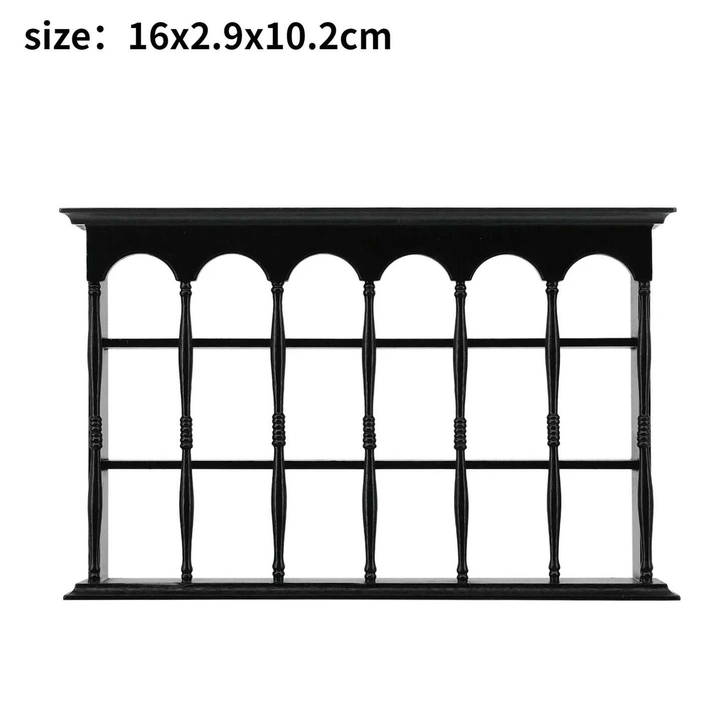 1/6 Scale BJD Dollhouse Wooden Shelf & Sink Cabinet — Miniature Kitchen Furniture Accessory for Dollhouse Bar Counter