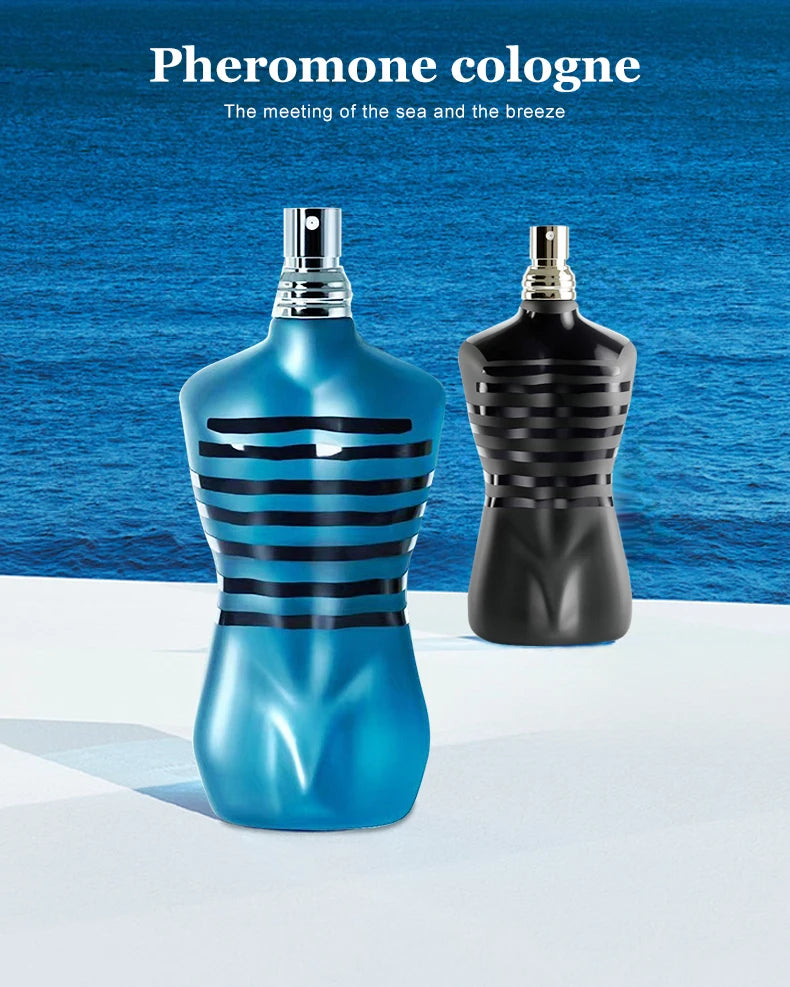 100ml Original Ocean Perfume - High-Quality, Long-Lasting Cologne with Pheromones, Light Fragrance for Men and Women