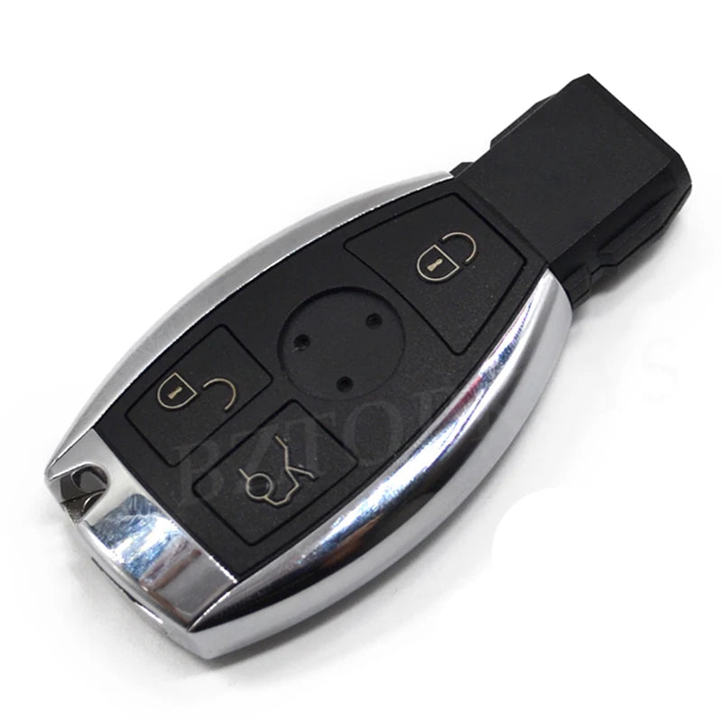BZTOPKEYS Smart Car Key – 3/4 Button 315/434MHz Remote Fob for Mercedes Benz A/C/E/S Class W203/W204/W205/W210/W212 NEC BGA