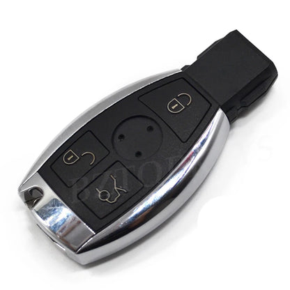 BZTOPKEYS Smart Car Key – 3/4 Button 315/434MHz Remote Fob for Mercedes Benz A/C/E/S Class W203/W204/W205/W210/W212 NEC BGA