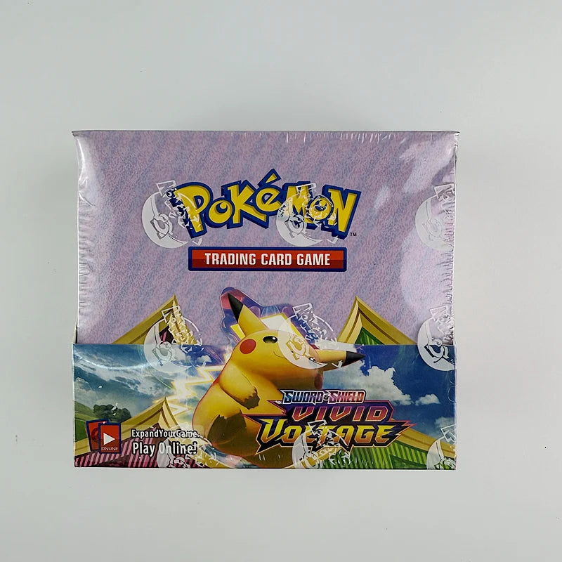 360Pcs English Pokémon TCG Evolutions Scarlet & Violet 151 Classics Booster Box – 36 Packs Trading Cards Expansion Set