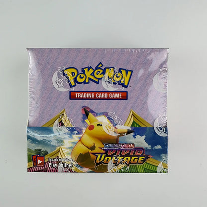 360Pcs English Pokémon TCG Evolutions Scarlet & Violet 151 Classics Booster Box – 36 Packs Trading Cards Expansion Set