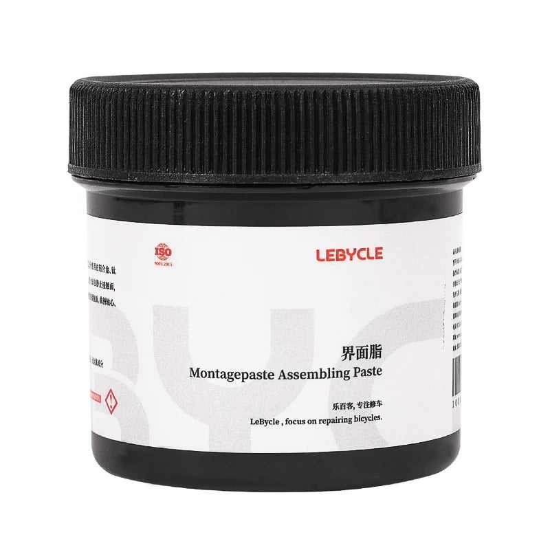 Lebycle Bicycle Interface Grease – Mountain & Road Bike Assembly Paste, Anti-Abnormal Noise Lubricant for Tower Base Hub Shaft