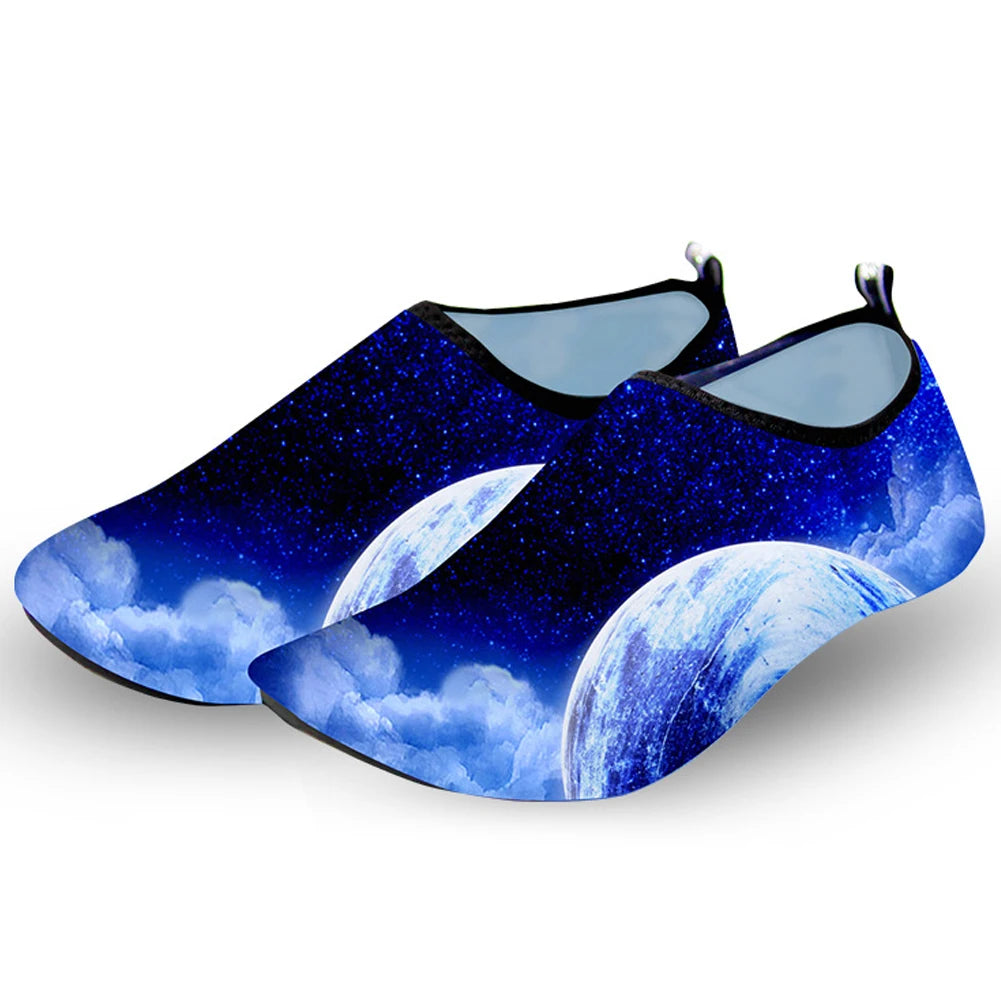 Women’s & Men’s Diving Shoes – Aqua Water Sport Socks, Barefoot Sneakers for Swimming, Surfing, Snorkeling, Fitness & Dance