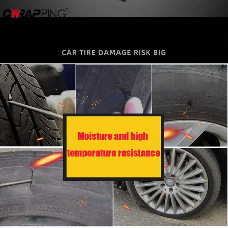 1/2/3/5PCS Motorcycle Tire Repair Glue – Strong Puncture & Inner Tube Adhesive for Tyre Maintenance