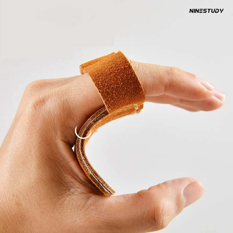 Leather Weight Lifting Gloves: Palm Protection for Women & Men - Fitness Sports Gymnastics Grips, Pull Ups, Weightlifting Workout Support