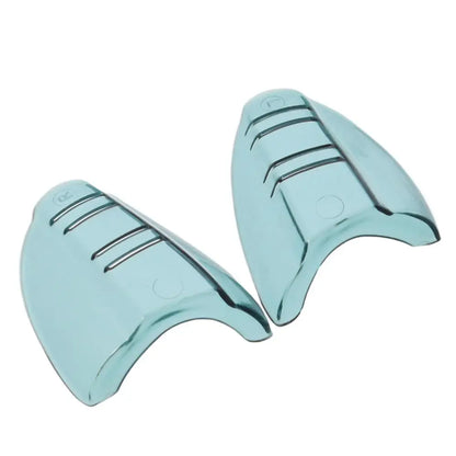 TPU Safety Eye Glasses Side Shields - Clear Flexible Protection Cover for All Size Eyeglasses & Goggles