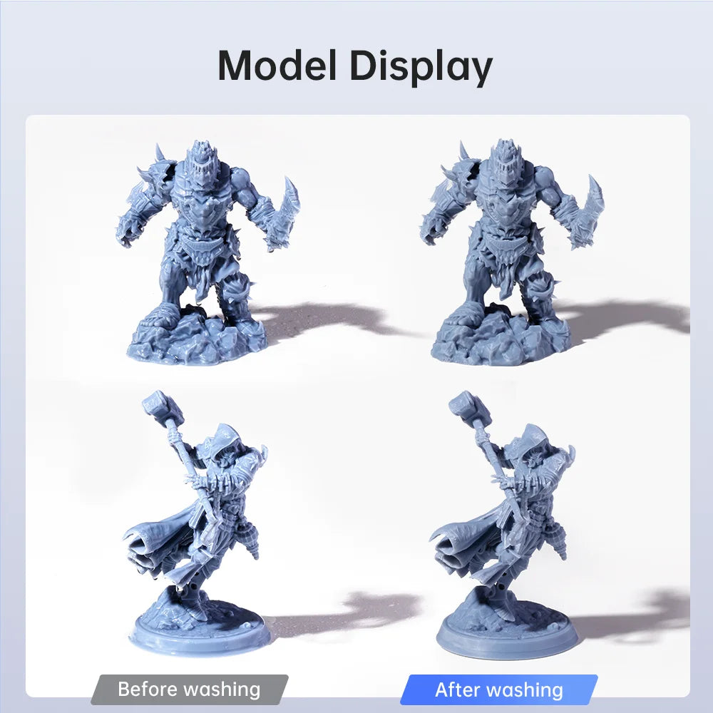 ANYCUBIC Wash & Cure Machine | 3-4L Large Volume for LCD/DLP Resin 3D Printers, Compatible with Photon Mono 2