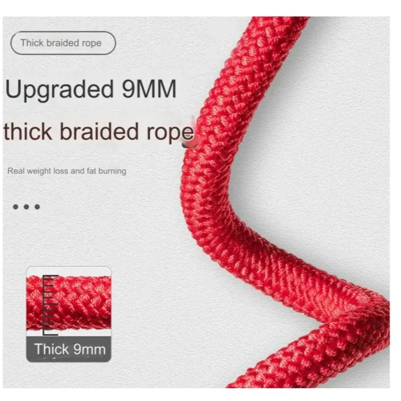 Speed Jump Rope – Portable Fitness Skipping Rope for Home, Gym & Crossfit Workouts