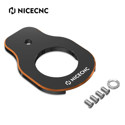 Harley Street Glide Ignition Key Switch Bracket – Compatible with 2006-2023 Road King, FLHR/XS, Electra Glide Ultra, Tri Glide