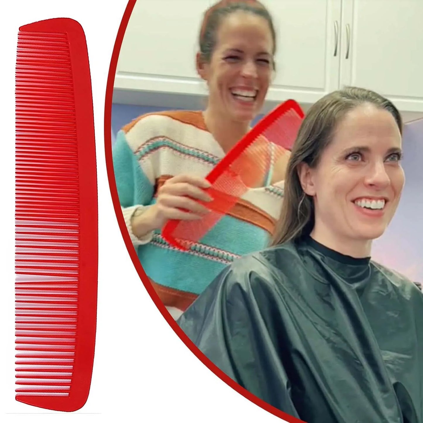 38CM Giant Funny Comb – Plus-Size Costume Hair Styling Brush for Party & Cosplay