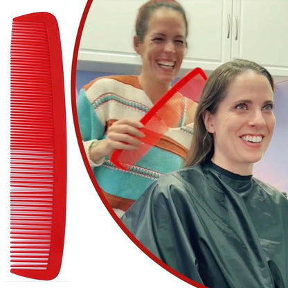 38CM Giant Funny Comb – Plus-Size Costume Hair Styling Brush for Party & Cosplay