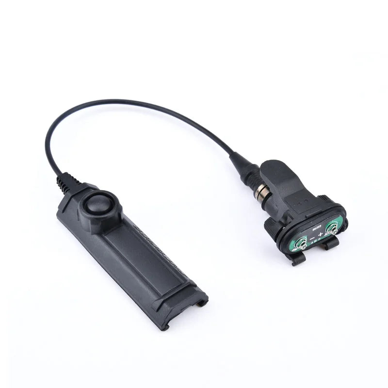 Tactical Surefire X300/X300U/X300V/XH35 LED Pistol Light – Metal Strobe, 20mm Rail Mount, Airsoft & Hunting Flashlight