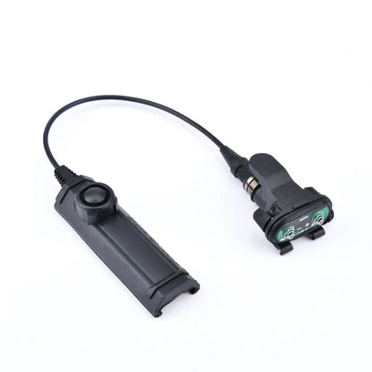 Tactical Surefire X300/X300U/X300V/XH35 LED Pistol Light – Metal Strobe, 20mm Rail Mount, Airsoft & Hunting Flashlight