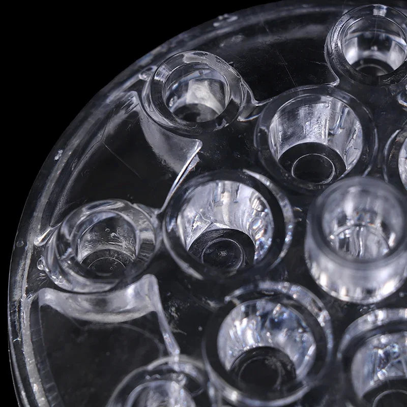 4 Types Acrylic Tattoo Ink Cup Holder – PMU Microblading Pigment Storage Stand