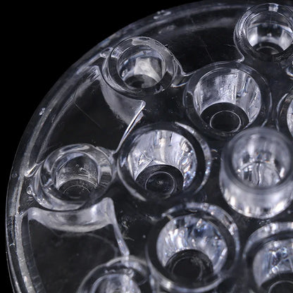 4 Types Acrylic Tattoo Ink Cup Holder – PMU Microblading Pigment Storage Stand