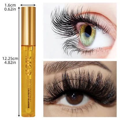Nourishing Eyelash & Eyebrow Enhancer Serum – Natural Formula for Longer, Fuller & Thicker Brows and Lashes
