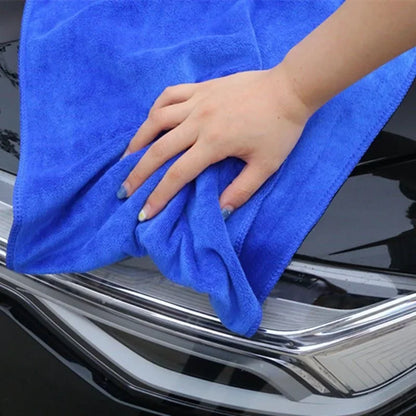 1-20PCS Microfiber Car Wash Towels – Drying, Detailing & Household Cleaning Cloths for Auto and Home