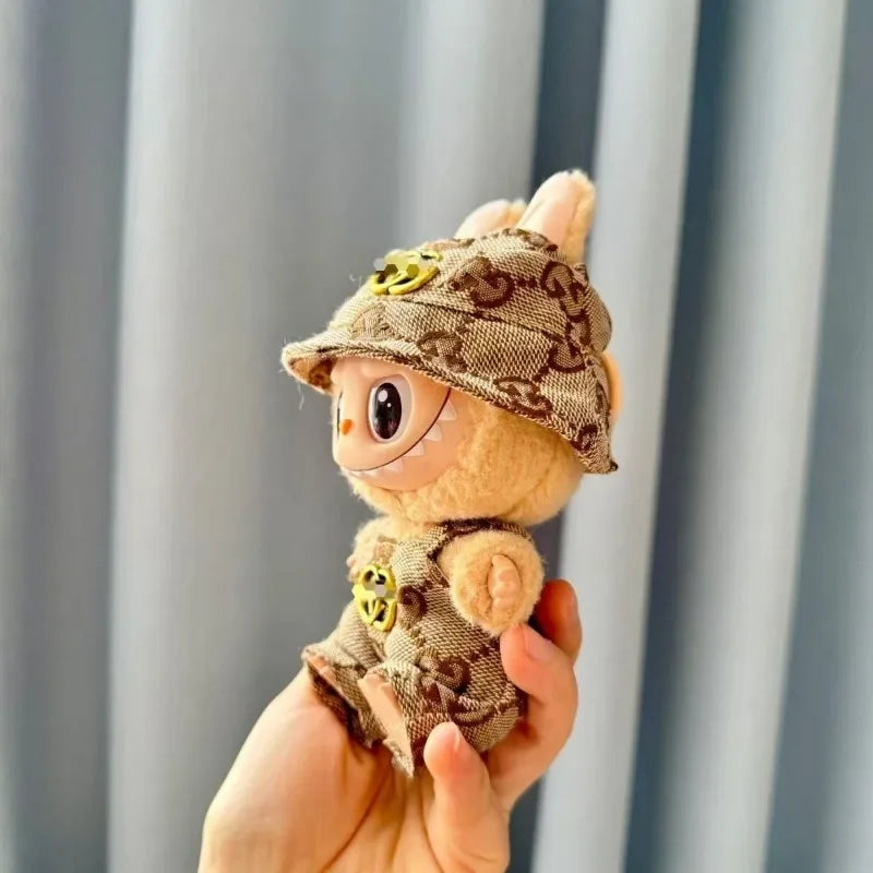 Labubu Doll Clothing – Fashion Overalls V1 & V2, Designer Outfit & Accessories for Labubu Dolls