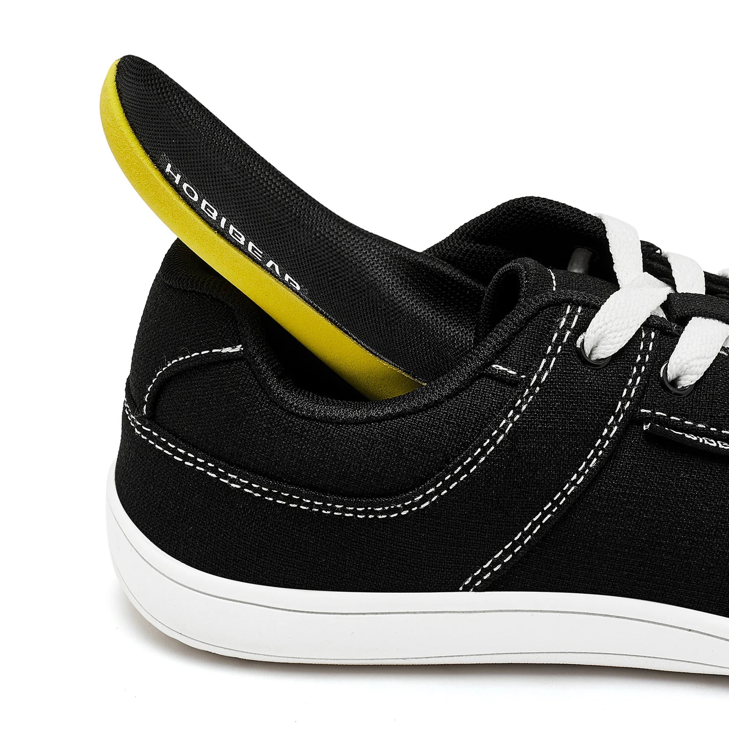 HOBIBEAR Unisex Barefoot Shoes – Lightweight Minimalist Walking Sneakers for Men & Women, Lace-Up Outdoor Running Shoes