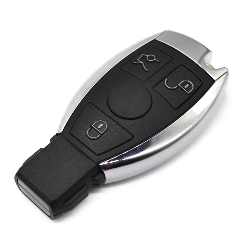 BZTOPKEYS Smart Car Key – 3/4 Button 315/434MHz Remote Fob for Mercedes Benz A/C/E/S Class W203/W204/W205/W210/W212 NEC BGA