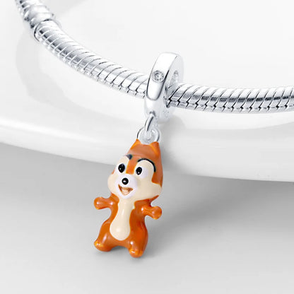 Fall New 925 Silver Plated MINISO Marvel Star Wars Rescuers Pendant Charm – Fits Original Pandora Bracelet, DIY Jewelry for Women