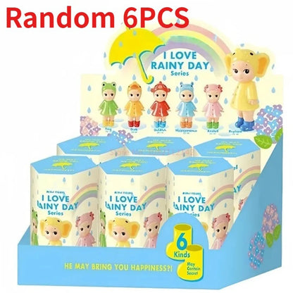 Random Sunny Angel "I Love Rainy Day" Blind Box – Trendy Handmade Desktop Ornament and Creative Gift Doll