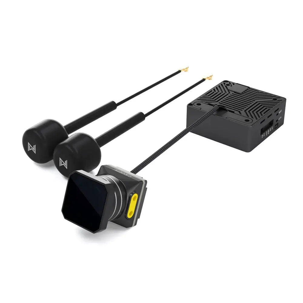 Walksnail Moonlight Kit 4K/60FPS Starlight Camera, 160° FOV, Built-in EIS, Gyroflow Support, Dual Antennas, 2-6S for RC FPV Drones