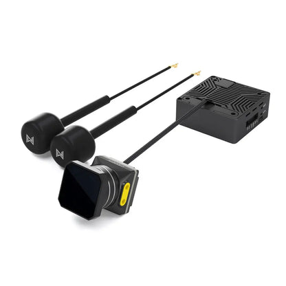 Walksnail Moonlight Kit 4K/60FPS Starlight Camera, 160° FOV, Built-in EIS, Gyroflow Support, Dual Antennas, 2-6S for RC FPV Drones